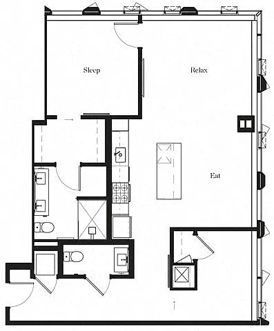 Floor plan 4109-4609