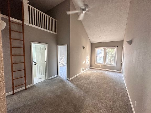 Living Room with Loft