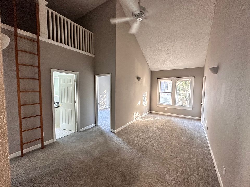 Living Room with Loft