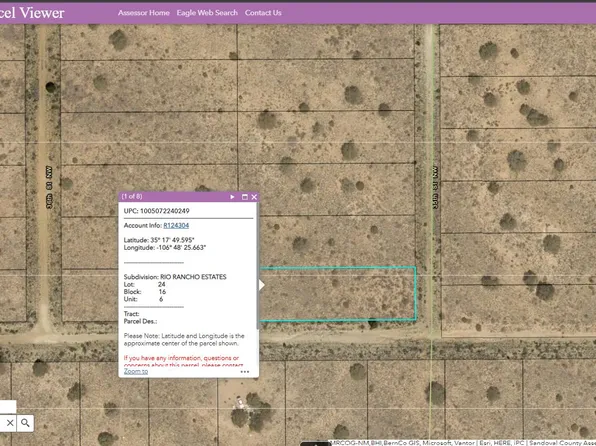 35th U 6 B 16 L 24 St NW, Rio Rancho, NM 87144