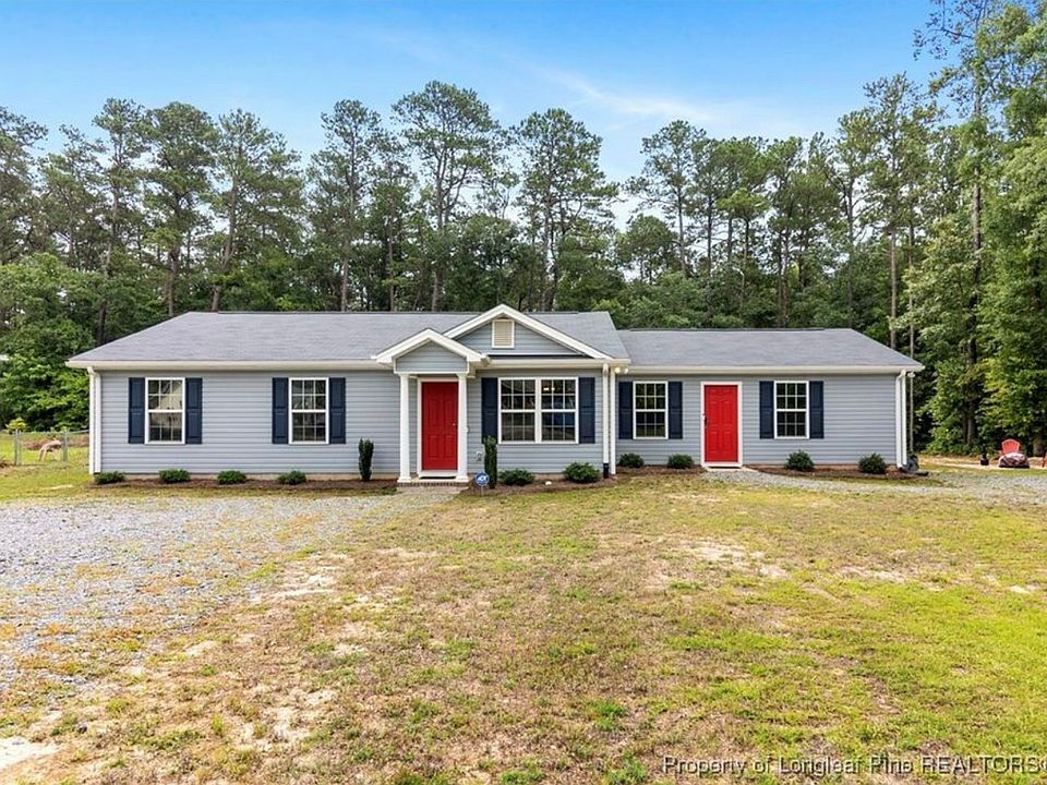 Listing for left side of duplex.