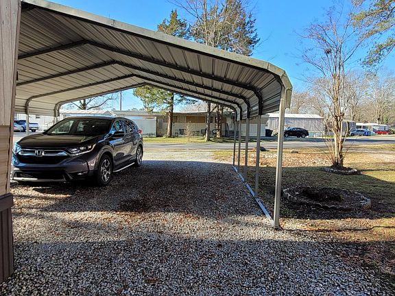 Covered parking for 2 cars