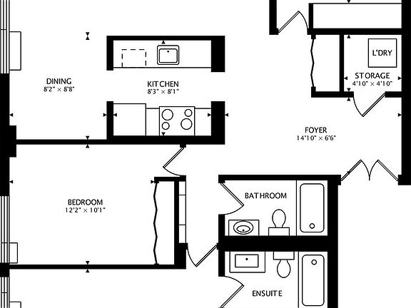 5th image of 1115 S Plymouth Ct APT 307