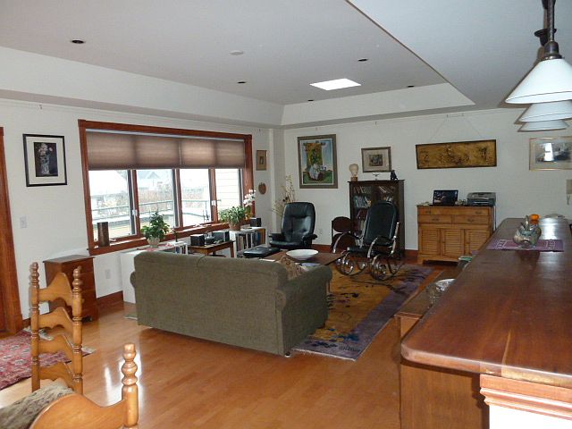 Open space living area