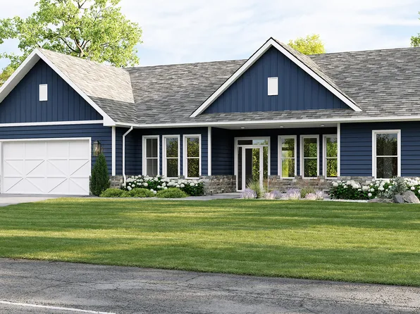 Baymont Plan, Lakeview Bay on Lake Shafer