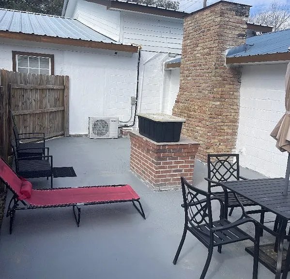 Private Patio View