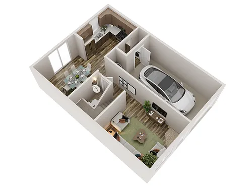 Floor plan The Boardwalk