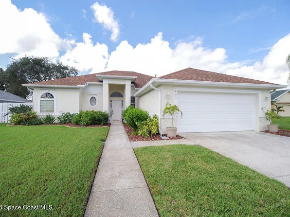 863 Coopers Hawk Ct, Rockledge, FL 32955