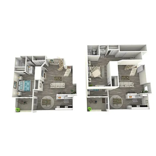 Floor plan rays_B2