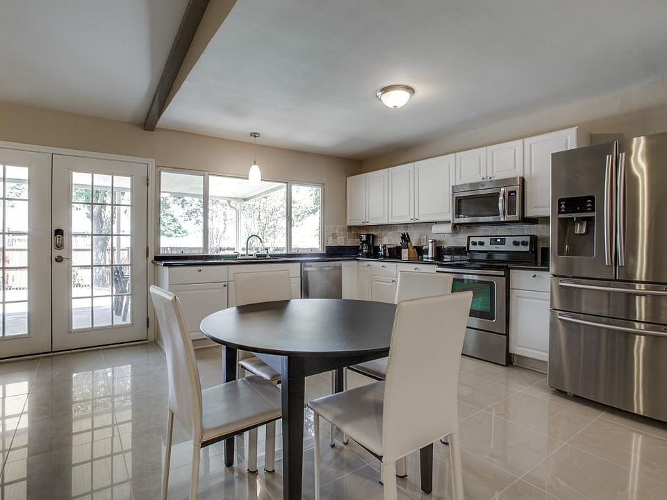 Open and updated kitchen