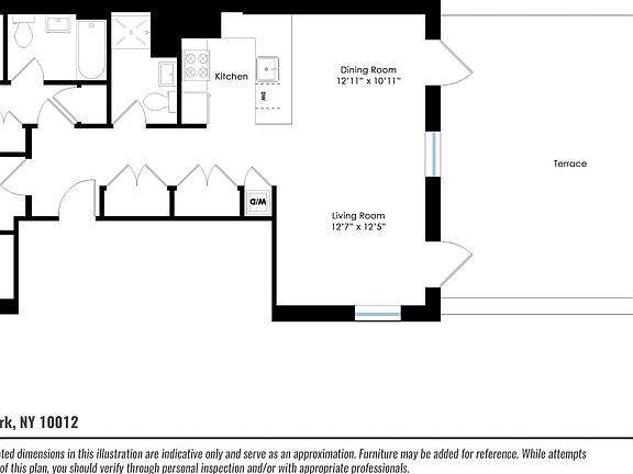 2nd image of 51 Mac Dougal St #3