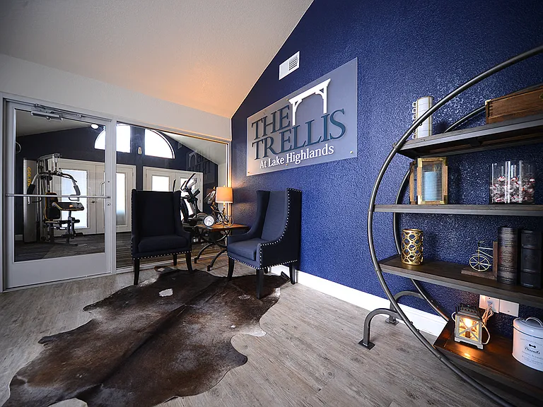 The Trellis at Lake Highlands lobby