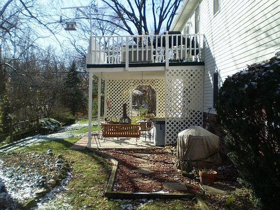 Patio w/ great views