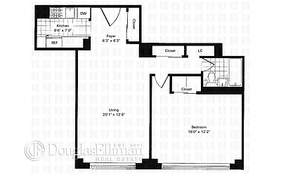 Rented by Douglas Elliman