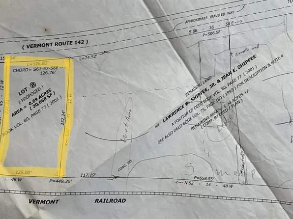 Fort Bridgman Road LOT B, Vernon, VT 05354