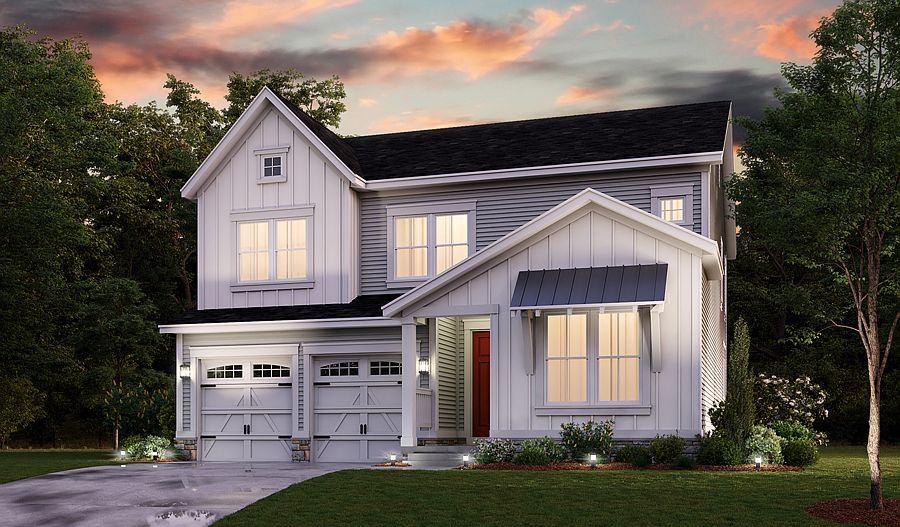 The Hopewell - Elevation C