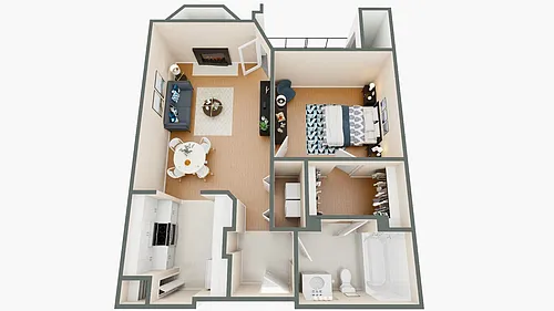Floor plan The Windsor