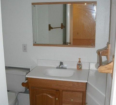 One view of bathroom