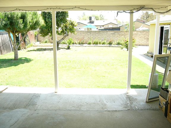 Back yard