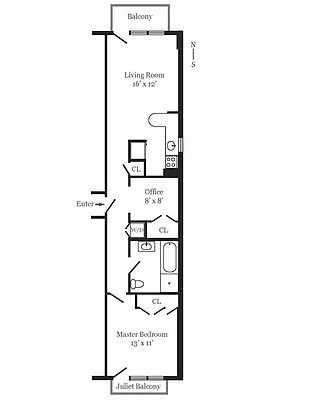 Rented by Keller Williams NYC | media 13