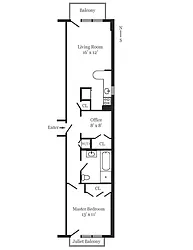 Rented by Keller Williams NYC