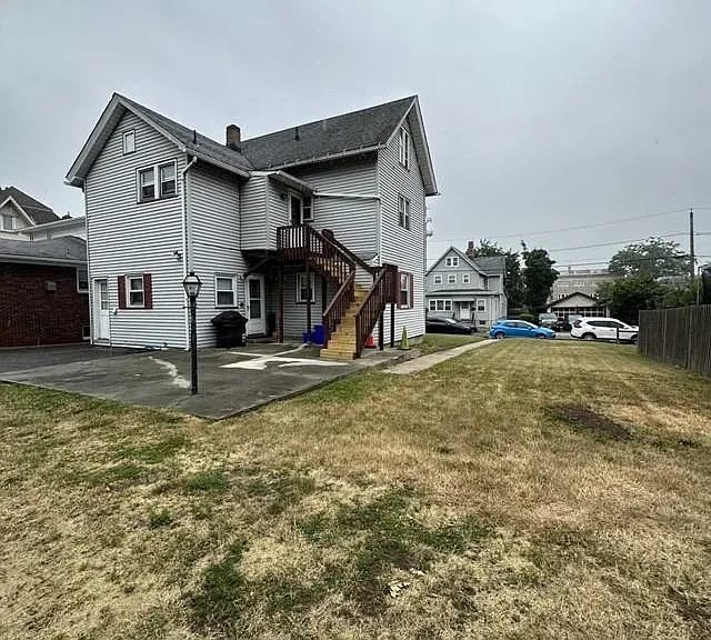 Back of house