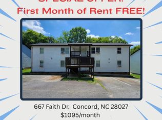 667 Faith Dr SW #667, Concord, NC 28027
