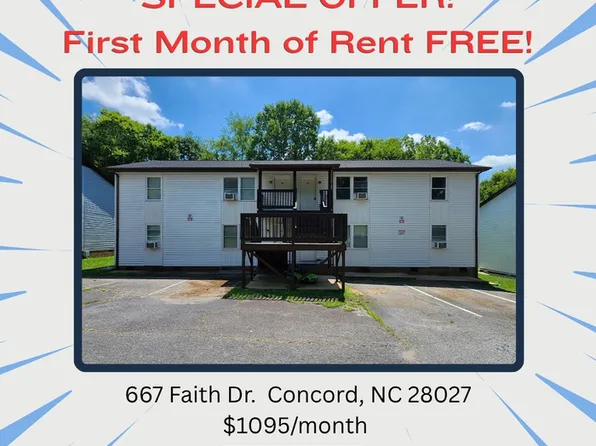 667 Faith Dr SW #667, Concord, NC 28027