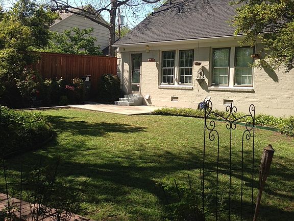 back yard