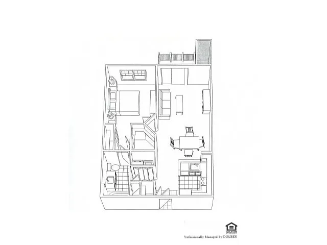 Floor plan Washington