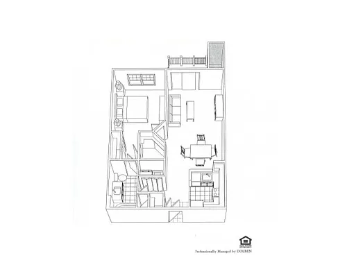 Floor plan Washington