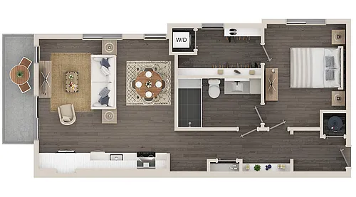 Floor plan A4