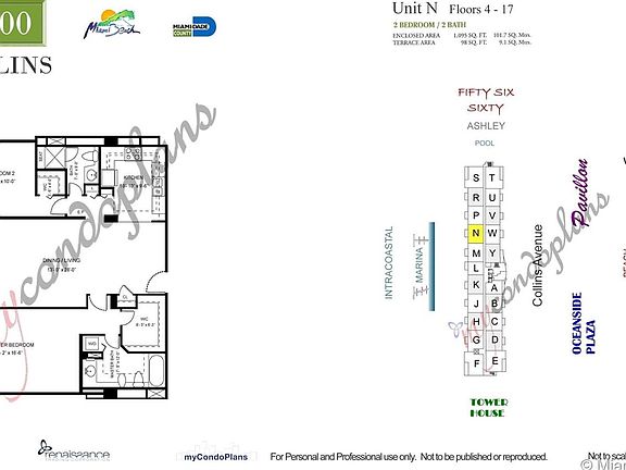 2nd image of 5600 Collins Ave APT 5N