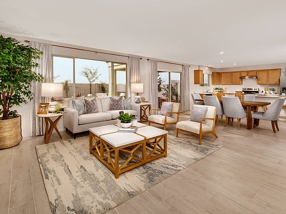 Plan 1618 Great Room