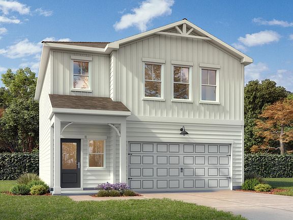 The Hartwell B Exterior Elevation