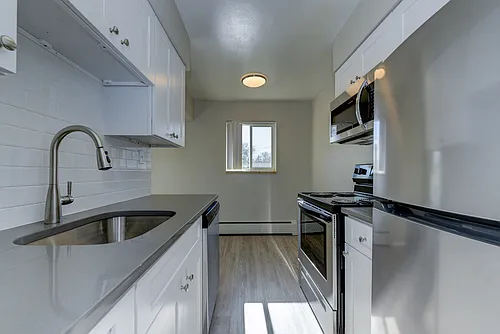 Floor plan 2 Bed 1 Bath