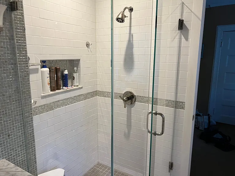 master bth shower