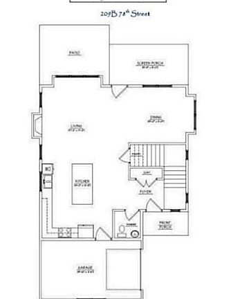 2nd image of 209 78th St #B