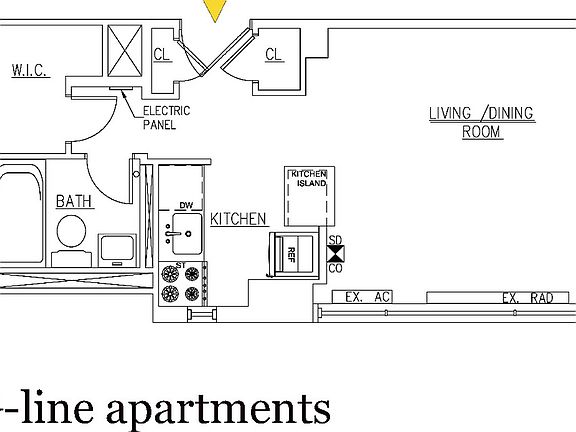 2nd image of 630 Lenox Ave APT 17G