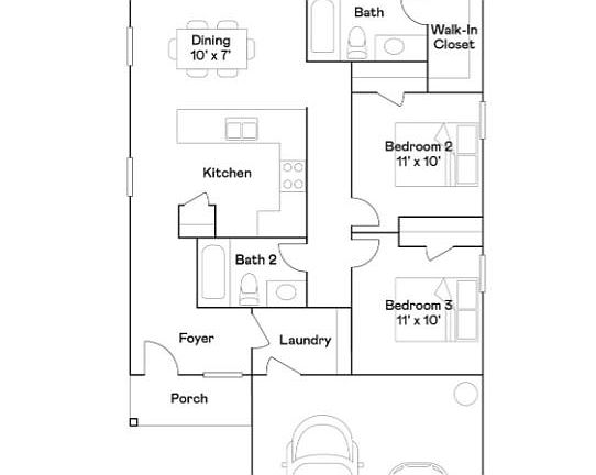 2nd image of 28833 Texas Plains Dr