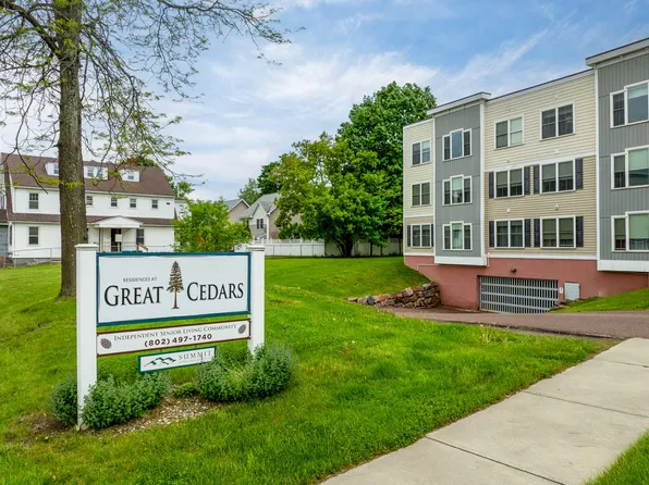 Great Cedars, 277 E Allen St, Winooski, VT 05404