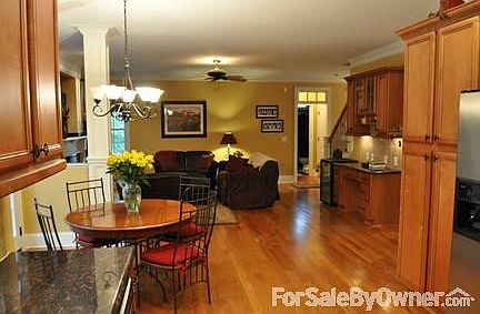 Breakfast Nook & Living Room