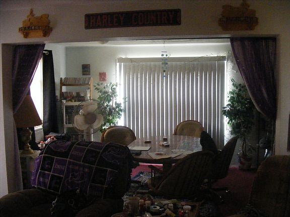 Front room could be 2ed bed