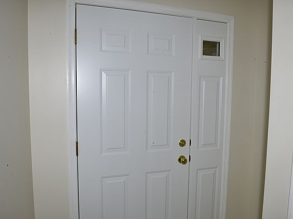 Front Entrance, New Door with Double Key Entry