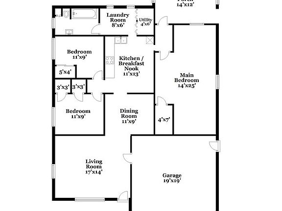 2nd image of 9446 Minerva Ave