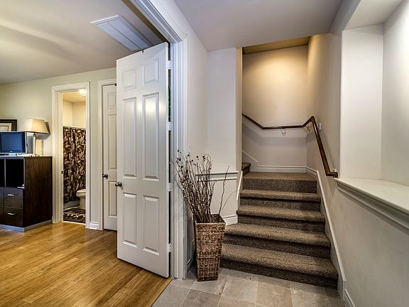 First floor foyer
