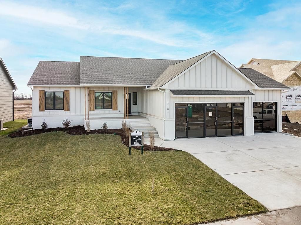 1137 W Shellbark St, Goddard, KS 67052 Zillow
