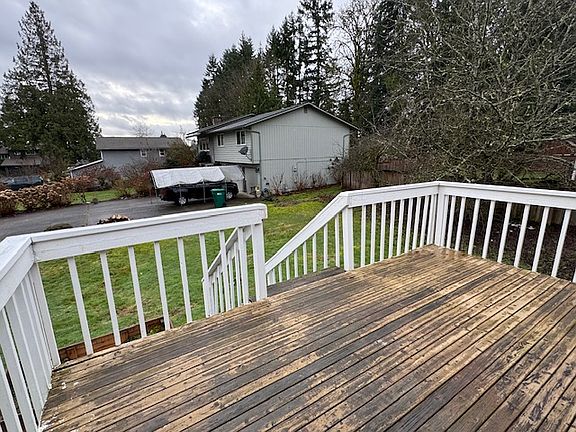 Back deck