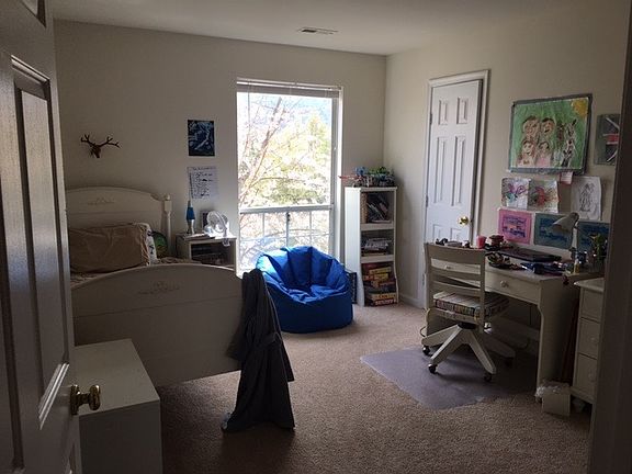 Each bedroom has a walk-in closet