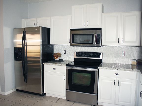 Stainless steel appliances 